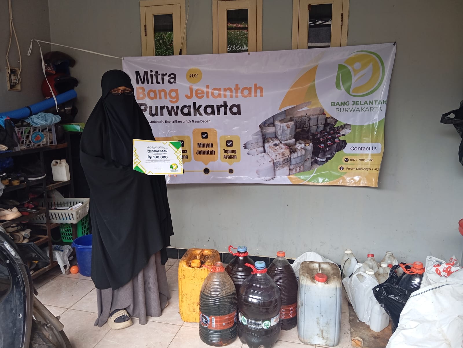 Proses Pengumpulan Jelantah 4